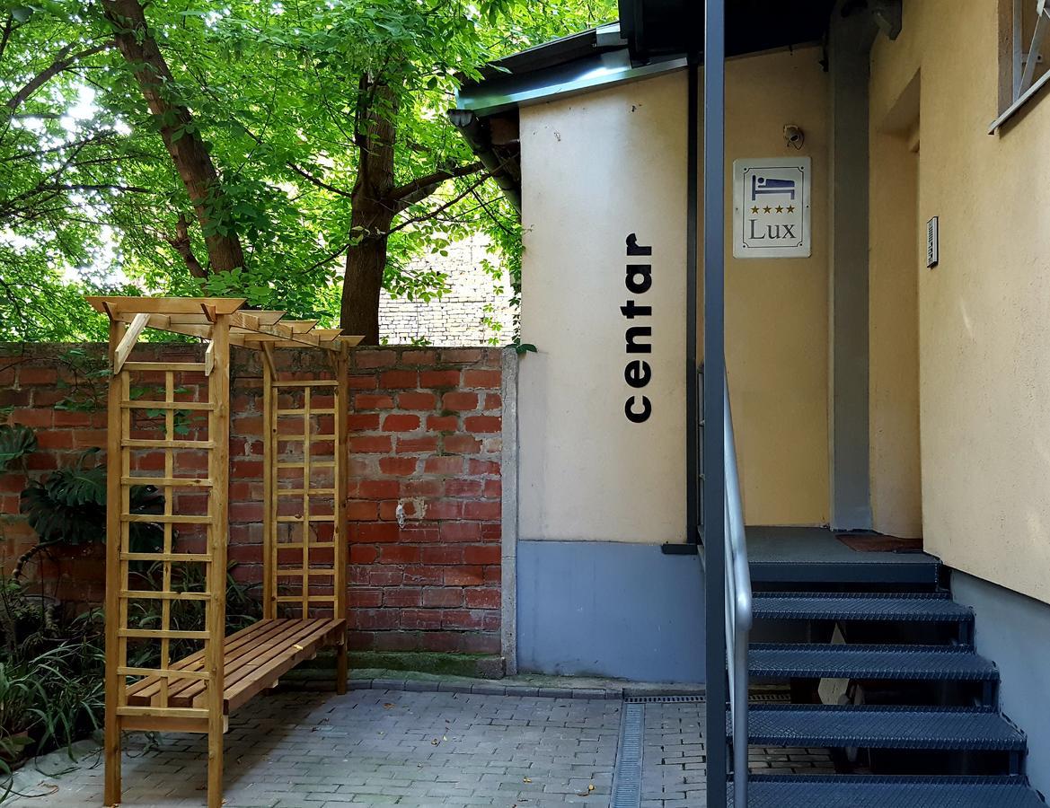 Ferienwohnung Centar Lux Vrsac Exterior foto