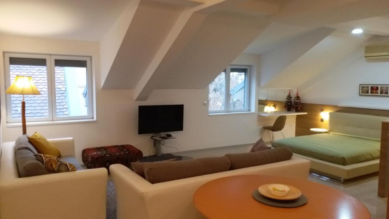 Ferienwohnung Centar Lux Vrsac Exterior foto