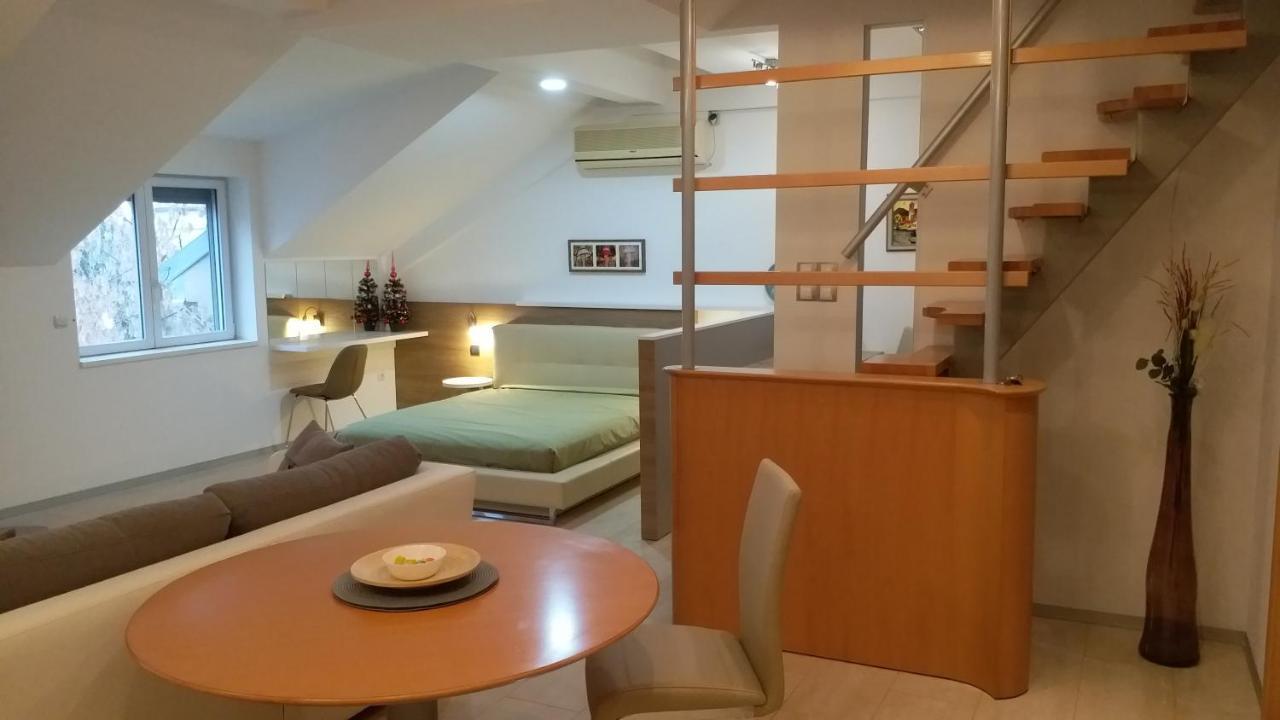 Ferienwohnung Centar Lux Vrsac Exterior foto