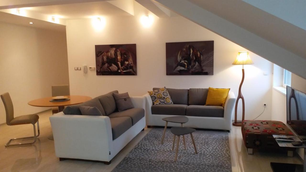 Ferienwohnung Centar Lux Vrsac Exterior foto
